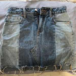 Pacsun Denim Skirt